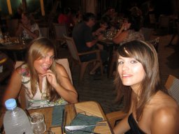 Visite de Célyne et Faf